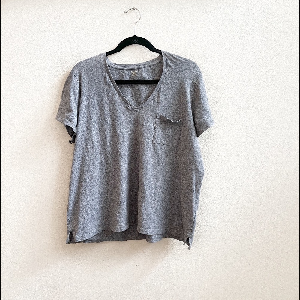 Madewell | Basic V Neck Tee